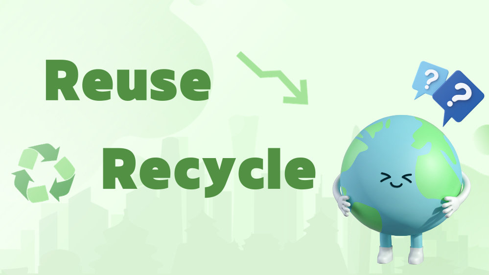 解决塑料污染问题，为何我们不优先推荐“废物利用”？