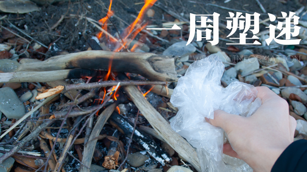 一周“塑”递：塑料垃圾被当“柴火烧”，隐藏健康与环境双重风险