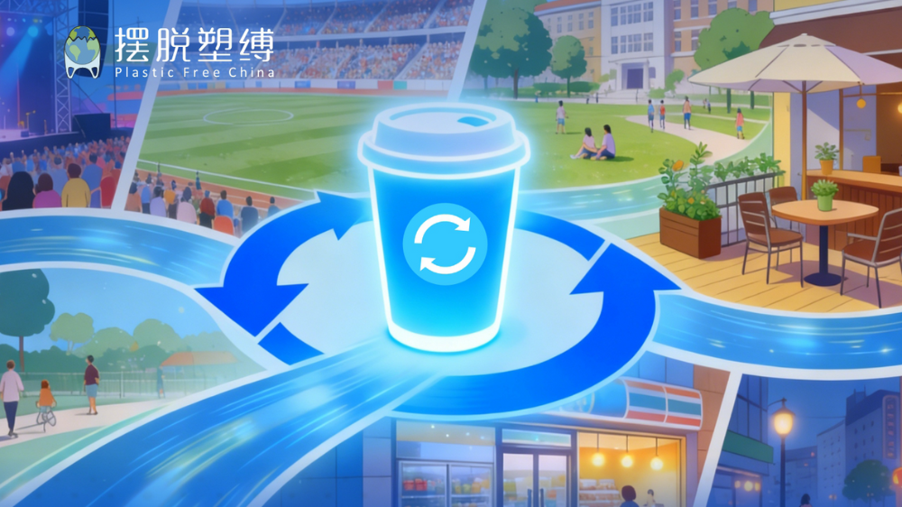 看图说话 | 当“一次性”被替换，系统会发生什么变化？